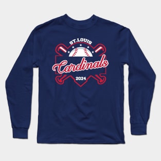 Cardinals Baseball Long Sleeve T-Shirt